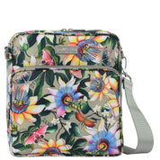 Wanderlust Luxe Fabric Organizer Crossbody - 12021