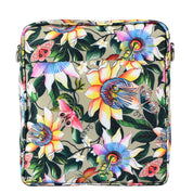 Wanderlust Luxe Fabric Organizer Crossbody - 12021