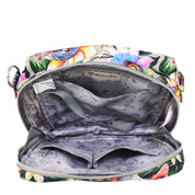 Wanderlust Luxe Fabric Organizer Crossbody - 12021