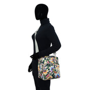 Wanderlust Luxe Fabric Organizer Crossbody - 12021