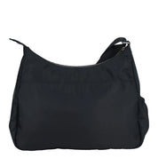 Wanderlust Luxe Fabric Crossbody Hobo - 12030 - Anuschka