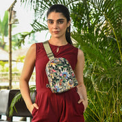 Wanderlust Luxe Fabric Sling - 12031