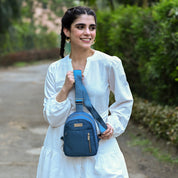 Wanderlust Luxe Fabric Sling - 12031