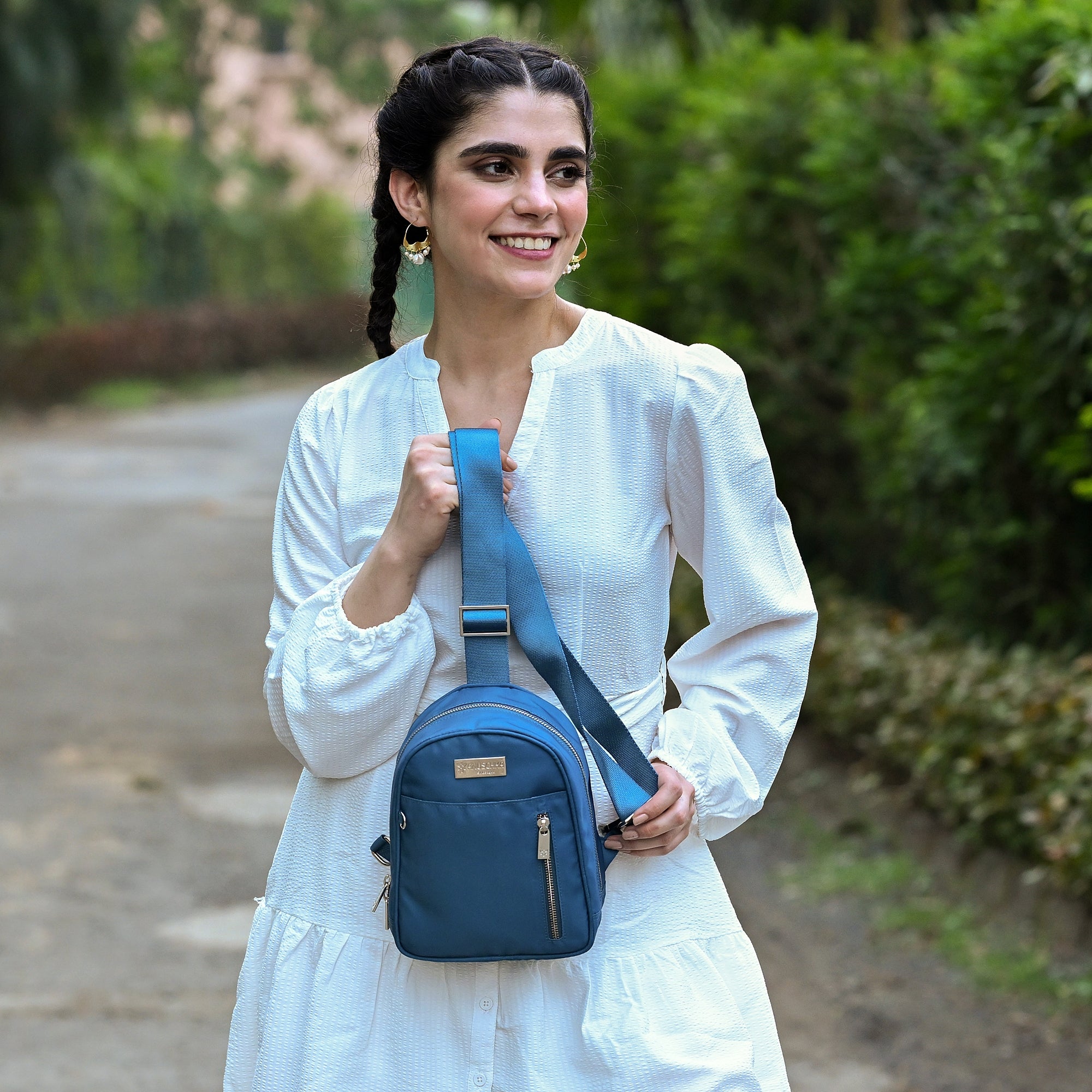 Wanderlust Luxe Fabric Sling - 12031