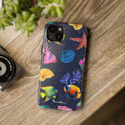 Mystical Reef Tough Phone Cases