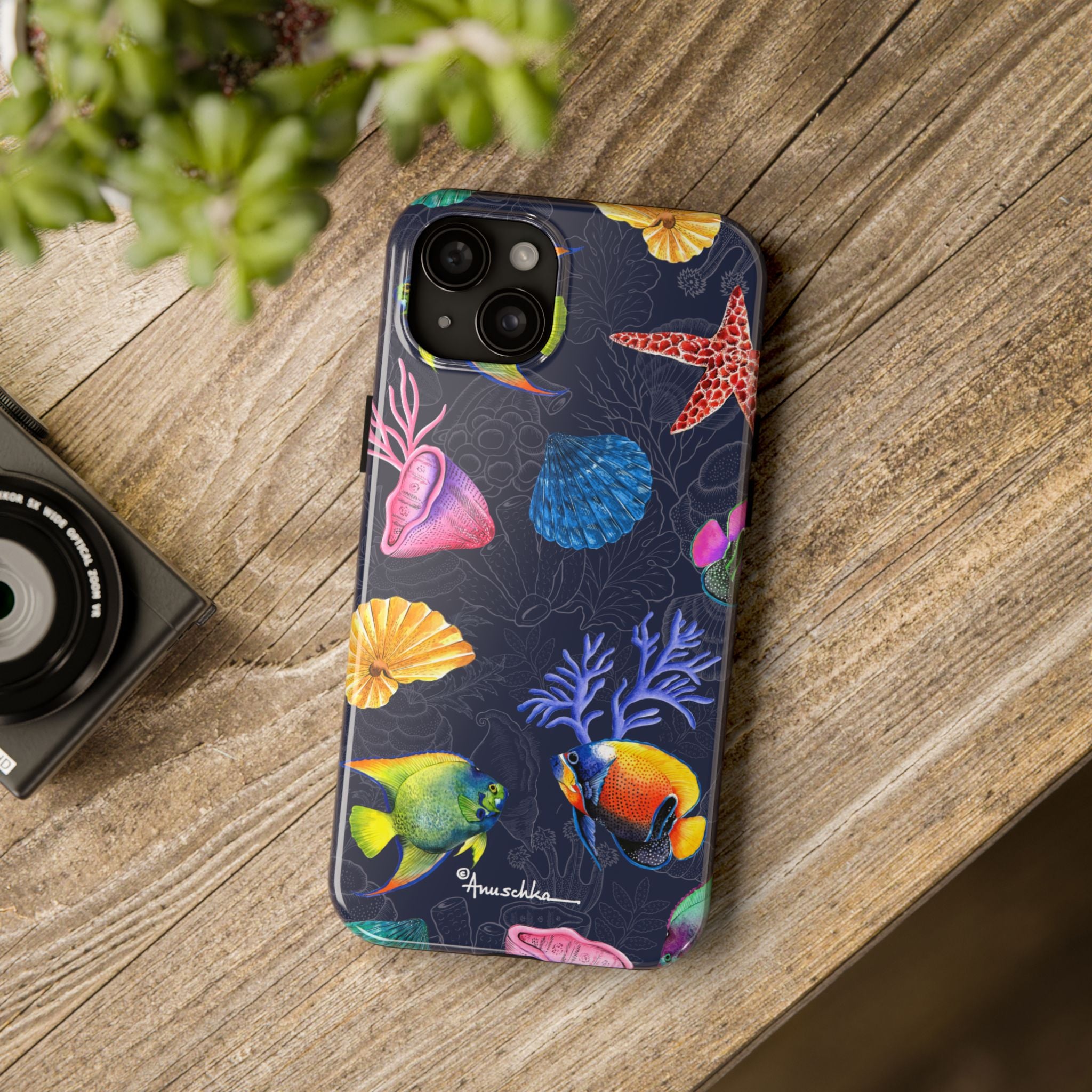 Mystical Reef Tough Phone Cases