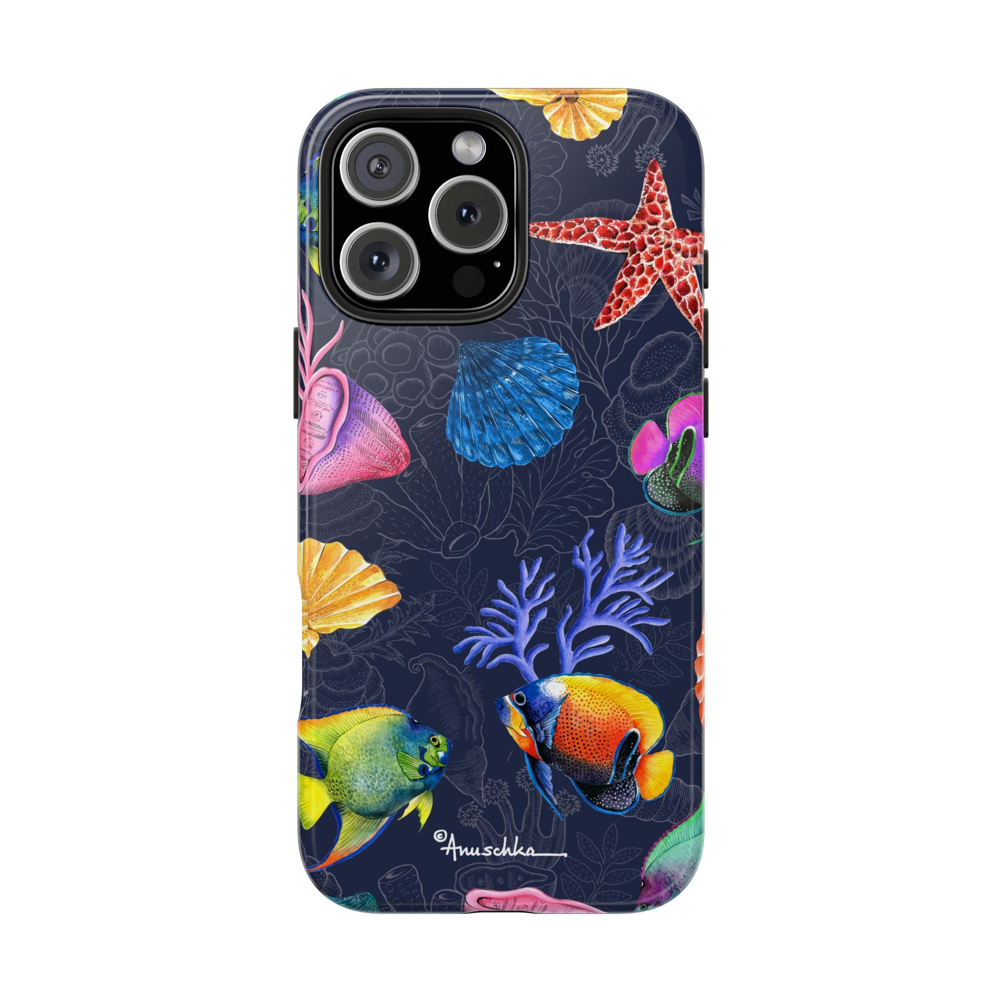 Mystical Reef Tough Phone Cases