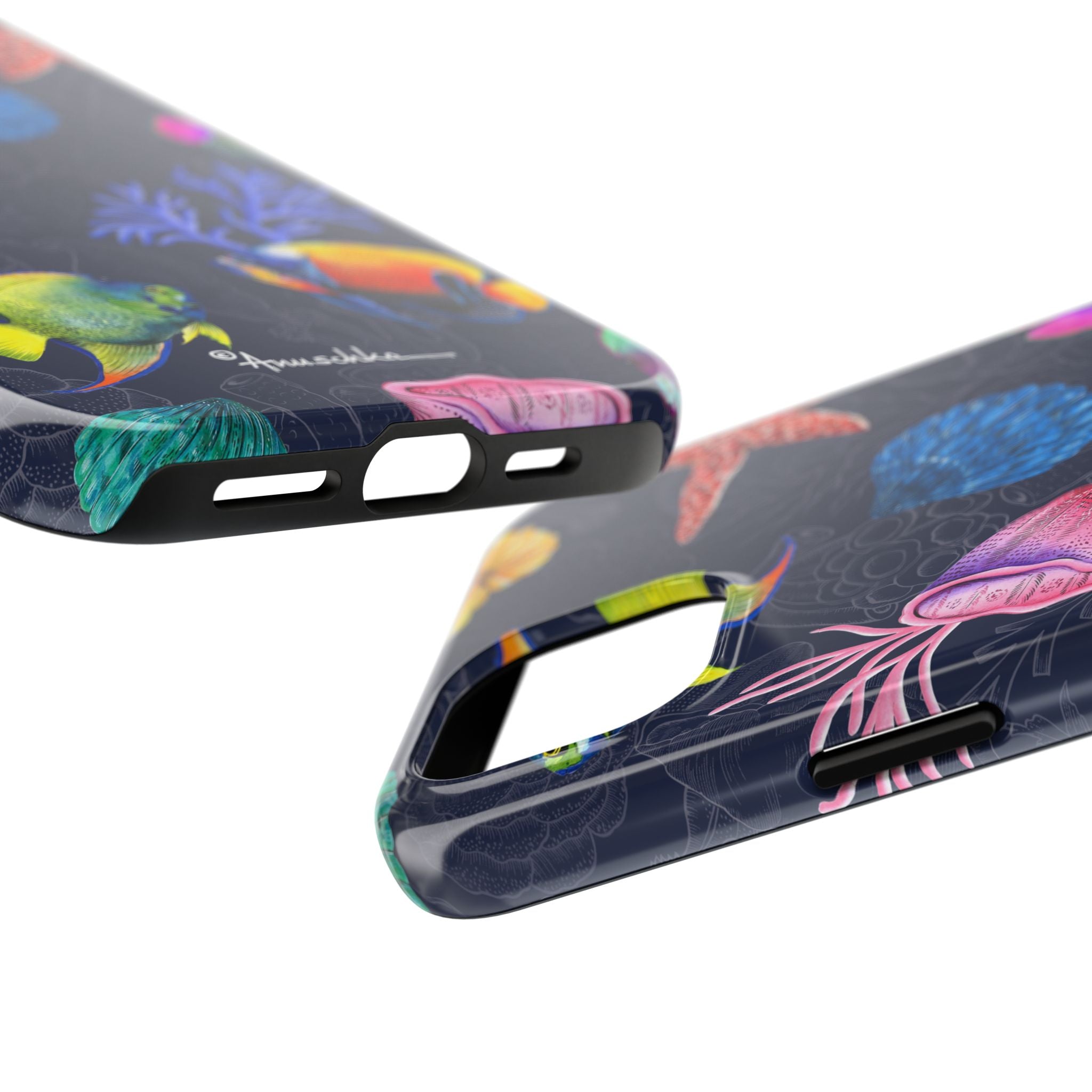 Mystical Reef Tough Phone Cases