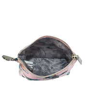 Wanderlust Luxe Fabric Pouch - 13009