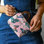 Wanderlust Luxe Fabric Pouch - 13009