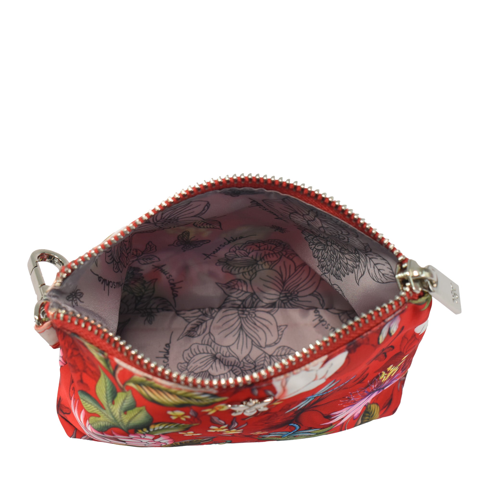 Wanderlust Luxe Fabric Pouch - 13009