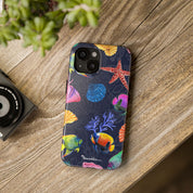 Mystical Reef Tough Phone Cases