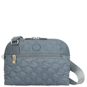 Wanderlust Quilted Fabric Dome Crossbody - 16017