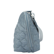 Wanderlust Quilted Fabric Dome Crossbody - 16017