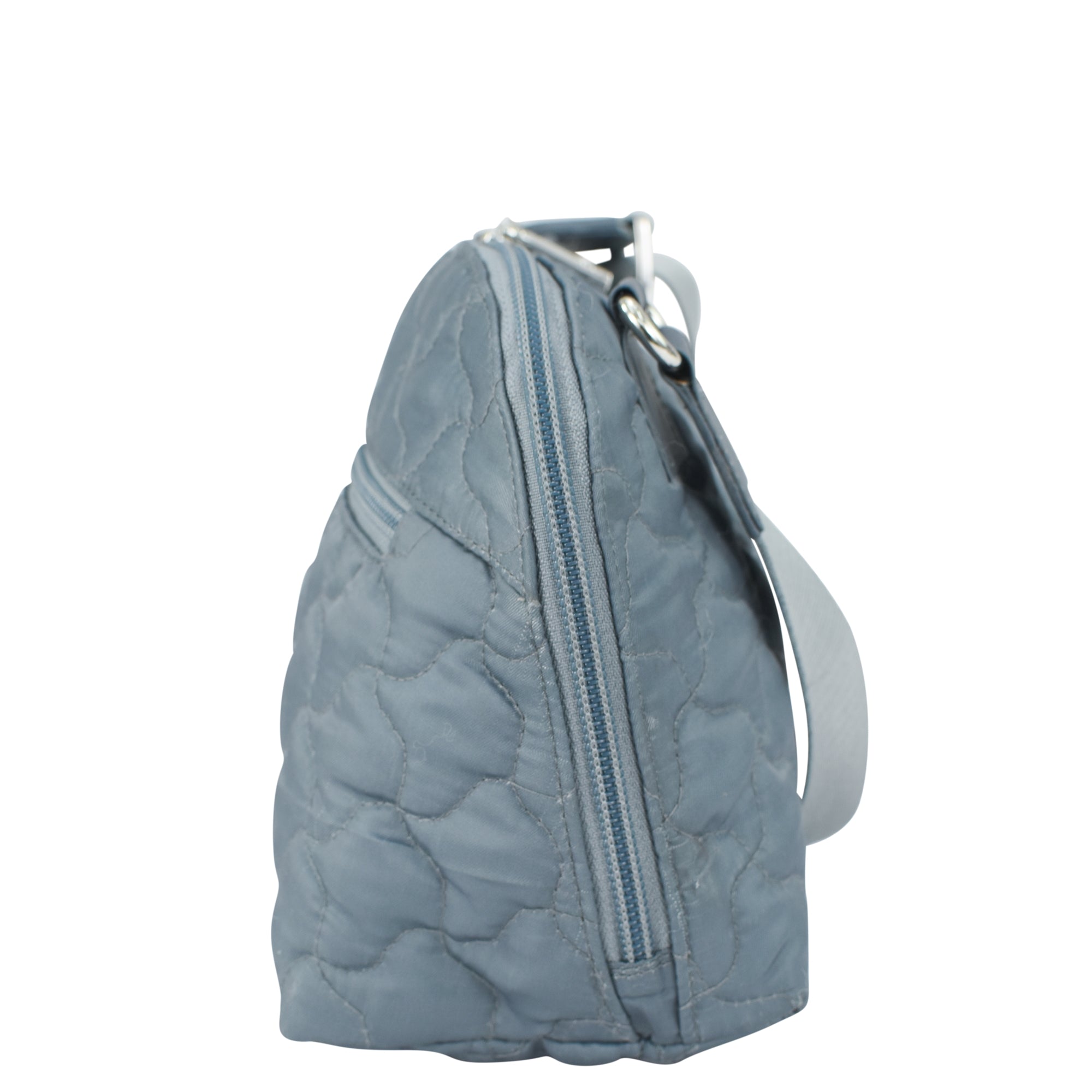 Wanderlust Quilted Fabric Dome Crossbody - 16017