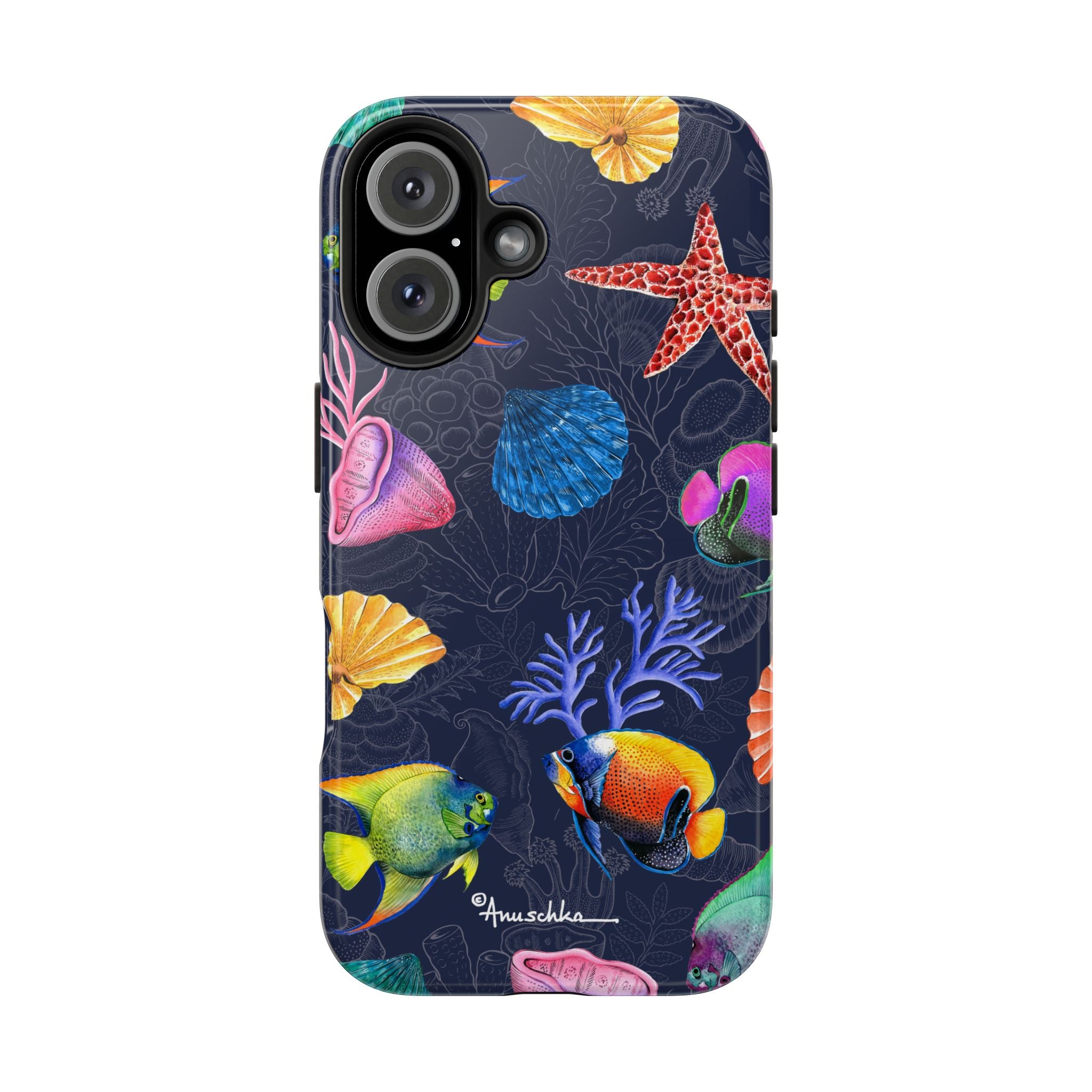 Mystical Reef Tough Phone Cases