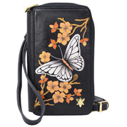 Phone Organizer Crossbody - 1744 - Anuschka