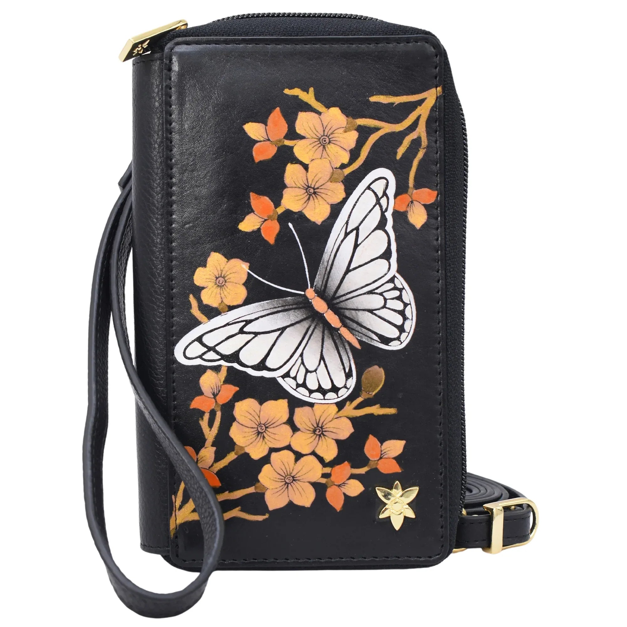 Phone Organizer Crossbody - 1744 - Anuschka