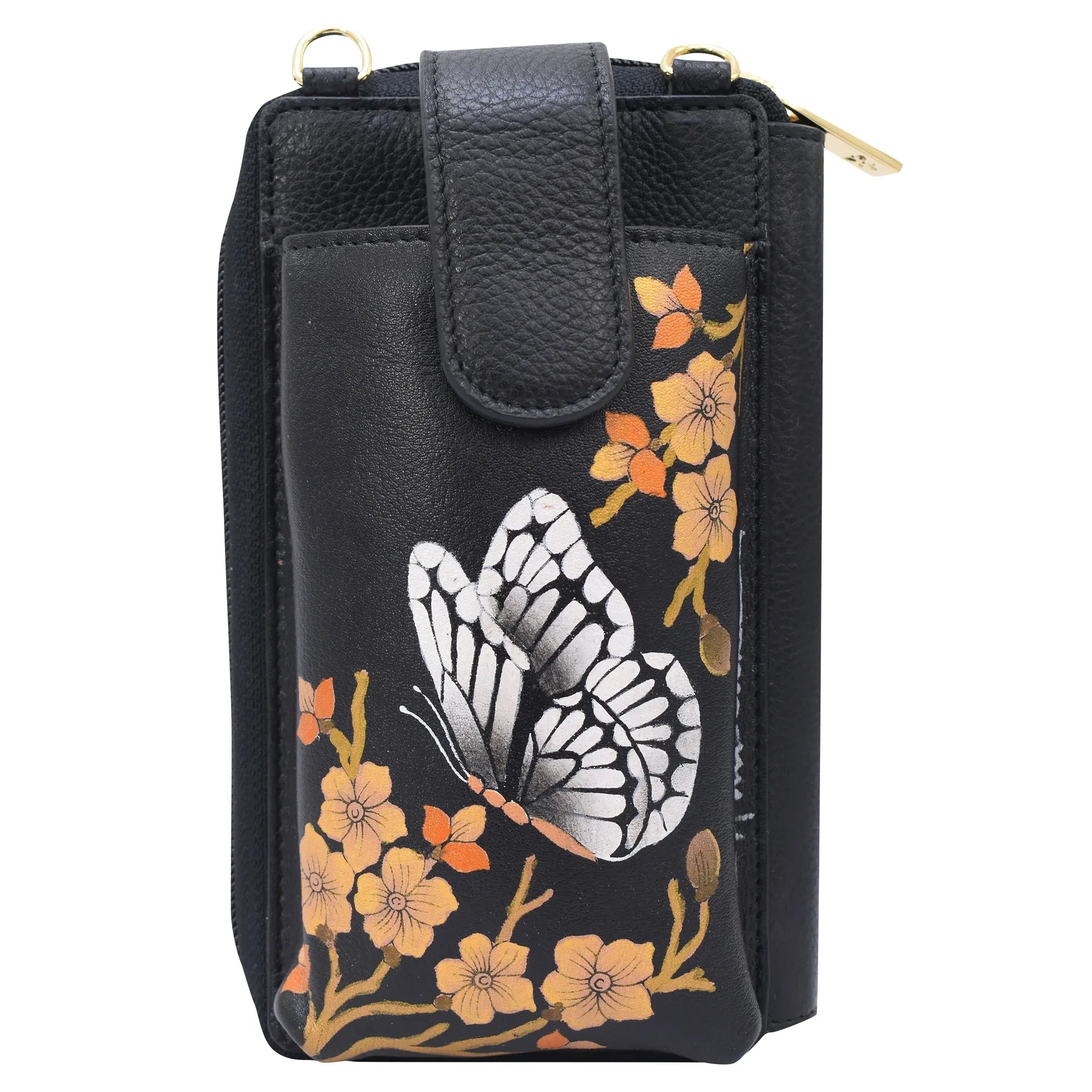 Phone Organizer Crossbody - 1744 - Anuschka
