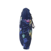 Wanderlust Quilted Fabric Mini Travel Pouch - 18005