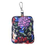 Wanderlust Quilted Fabric Mini Travel Pouch - 18005