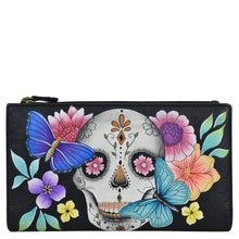 Load image into Gallery viewer, Day of the Dead Bi-Fold Snap Wallet - 1822
