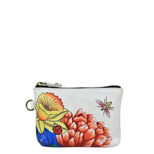 Load image into Gallery viewer, Floral Melody Coin pouch - 1824

