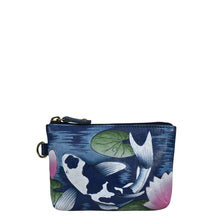 Load image into Gallery viewer, Koi Fish Blue Coin pouch - 1824
