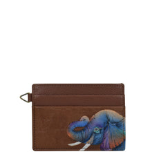 Load image into Gallery viewer, African Elephant Credit card Case - 1825
