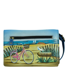 Load image into Gallery viewer, Beach Day Organizer Wallet On a String - 1834
