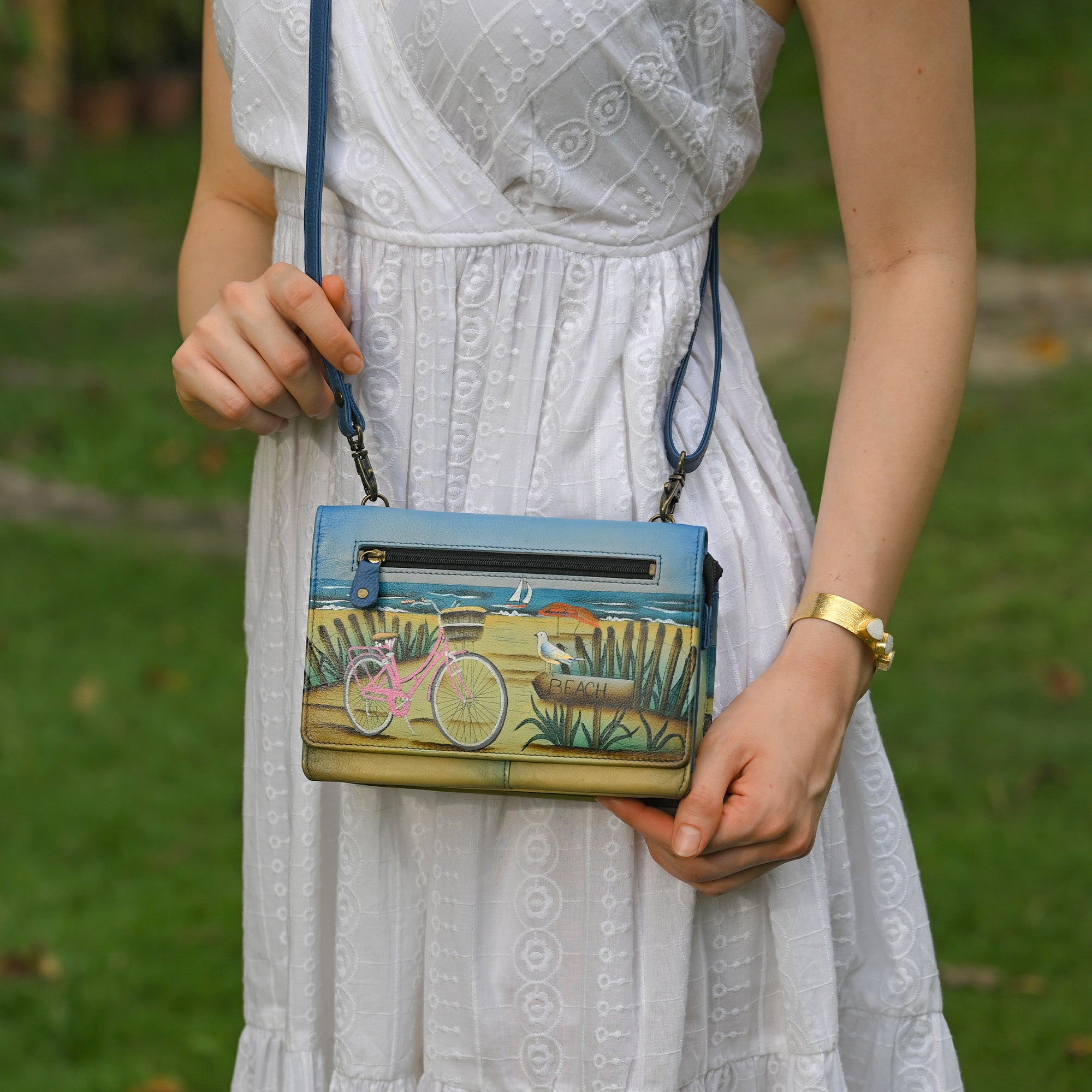 Organizer Wallet On a String - 1834