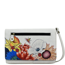 Load image into Gallery viewer, Floral Melody Organizer Wallet On a String - 1834
