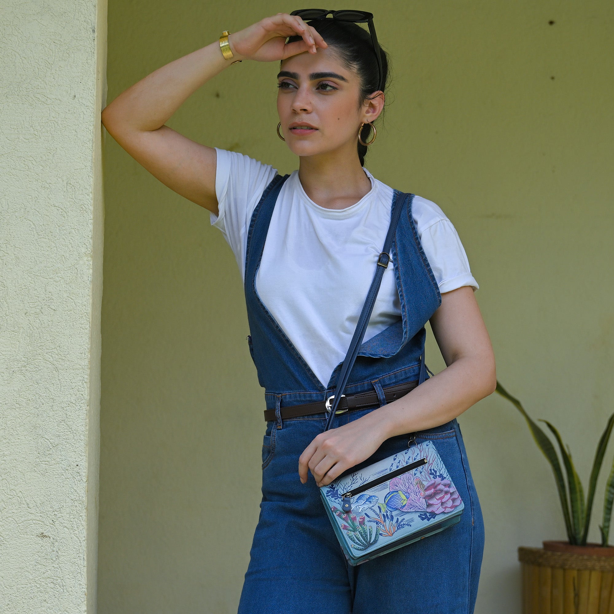 Organizer Wallet On a String - 1834