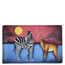 Load image into Gallery viewer, African Dusk Two Fold Wallet - 1852
