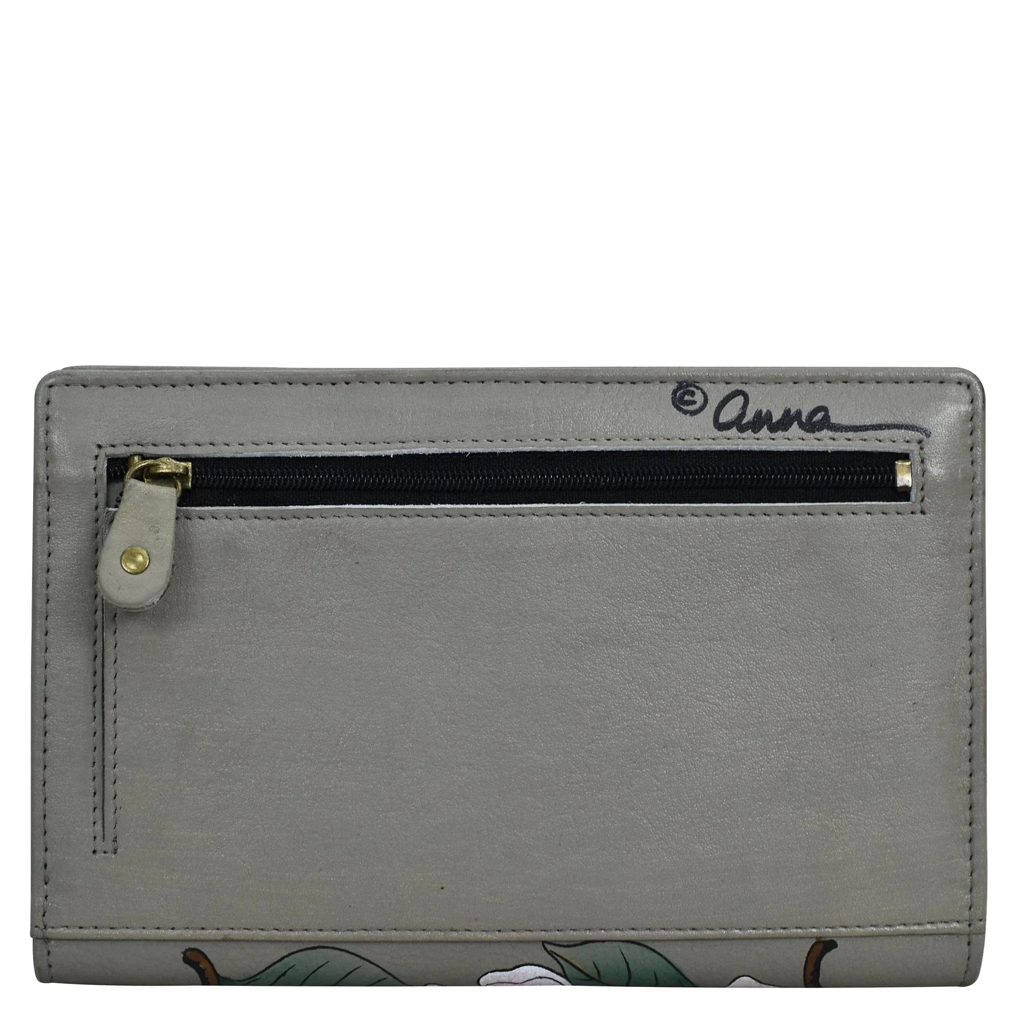 Anna Large Wallets | Handcrafted Leather in Solids & Artwork