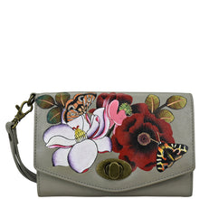Load image into Gallery viewer, Dreamy Blossoms Vintage Wristlet Clutch - 1863
