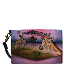 Load image into Gallery viewer, Serengeti Sunset Vintage Wristlet Clutch - 1863
