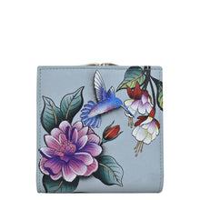 Load image into Gallery viewer, Garden Jewels Two fold wallet w/clasp coin pocket - 1912
