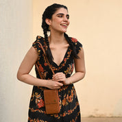 Heritage Leather Large Phone Organizer - 1978