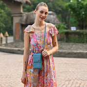 Heritage Leather Large Phone Organizer - 1978