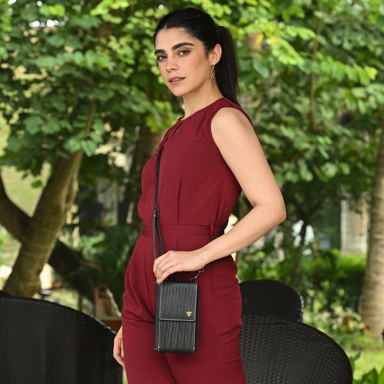 Heritage Leather Large Phone Organizer - 1978