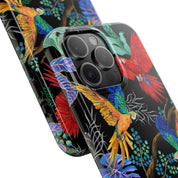 Rainforest Beauties Tough Phone Cases