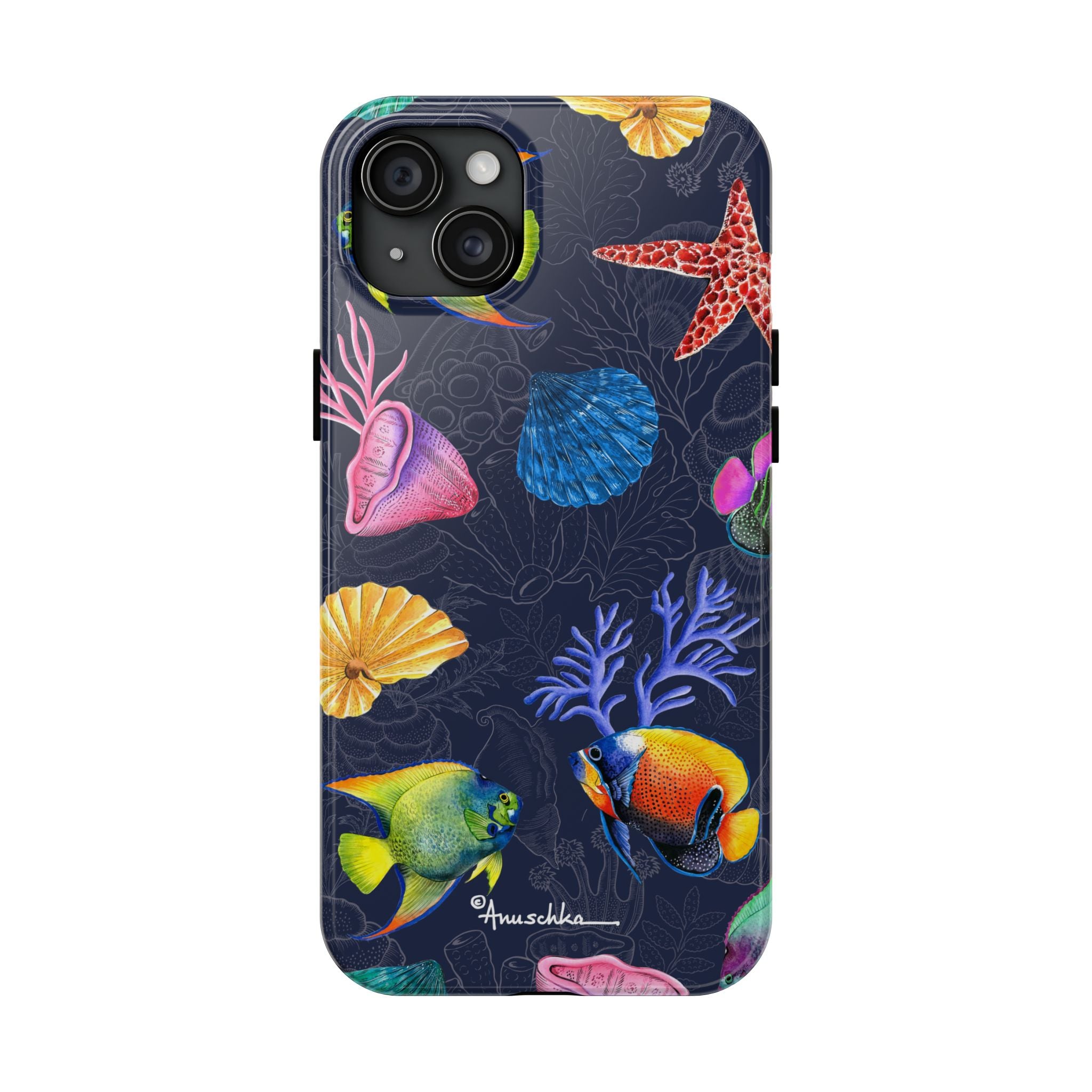 Mystical Reef Tough Phone Cases