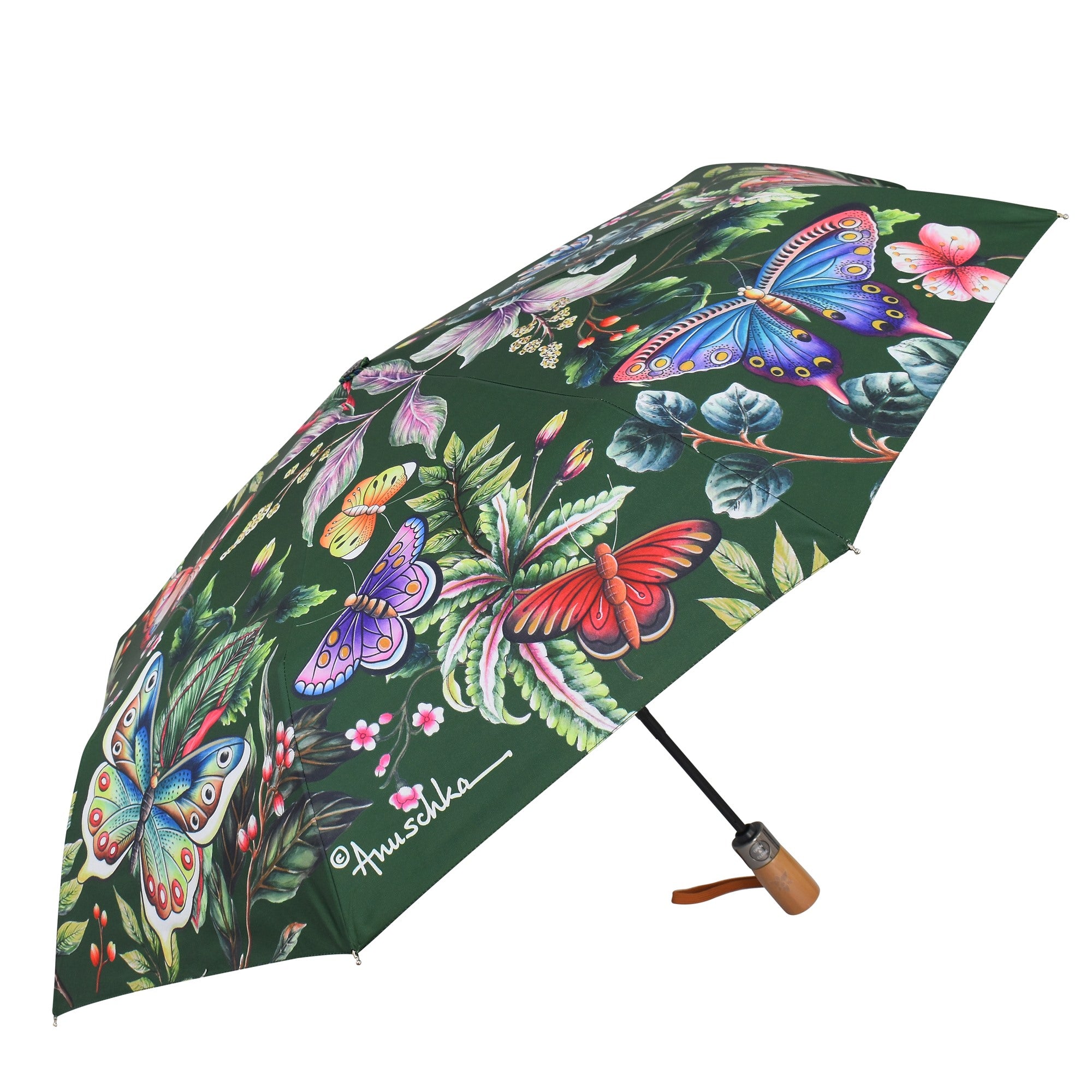 Auto Open/ Close Printed Umbrella - 3100