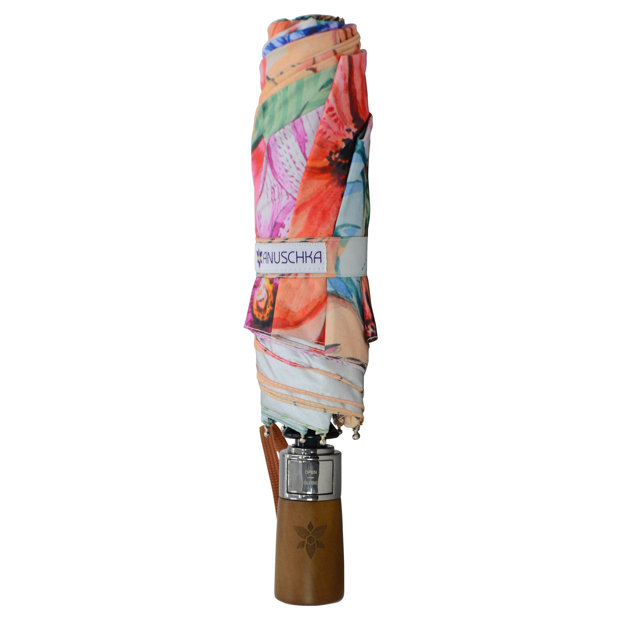 Auto Open/ Close Printed Umbrella - 3100