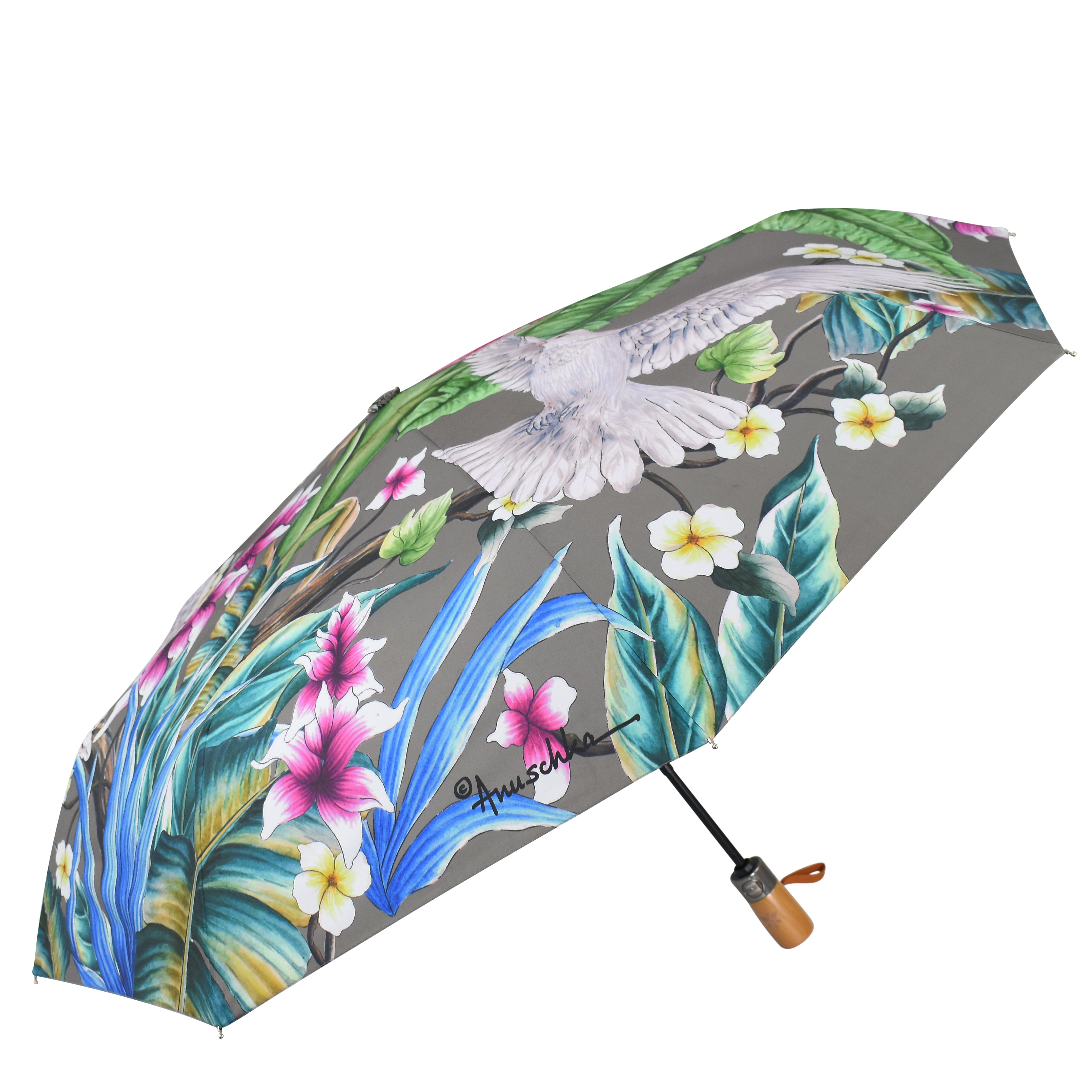 Auto Open/ Close Printed Umbrella - 3100