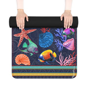 Mystical Reef Rubber Yoga Mat - Anuschka