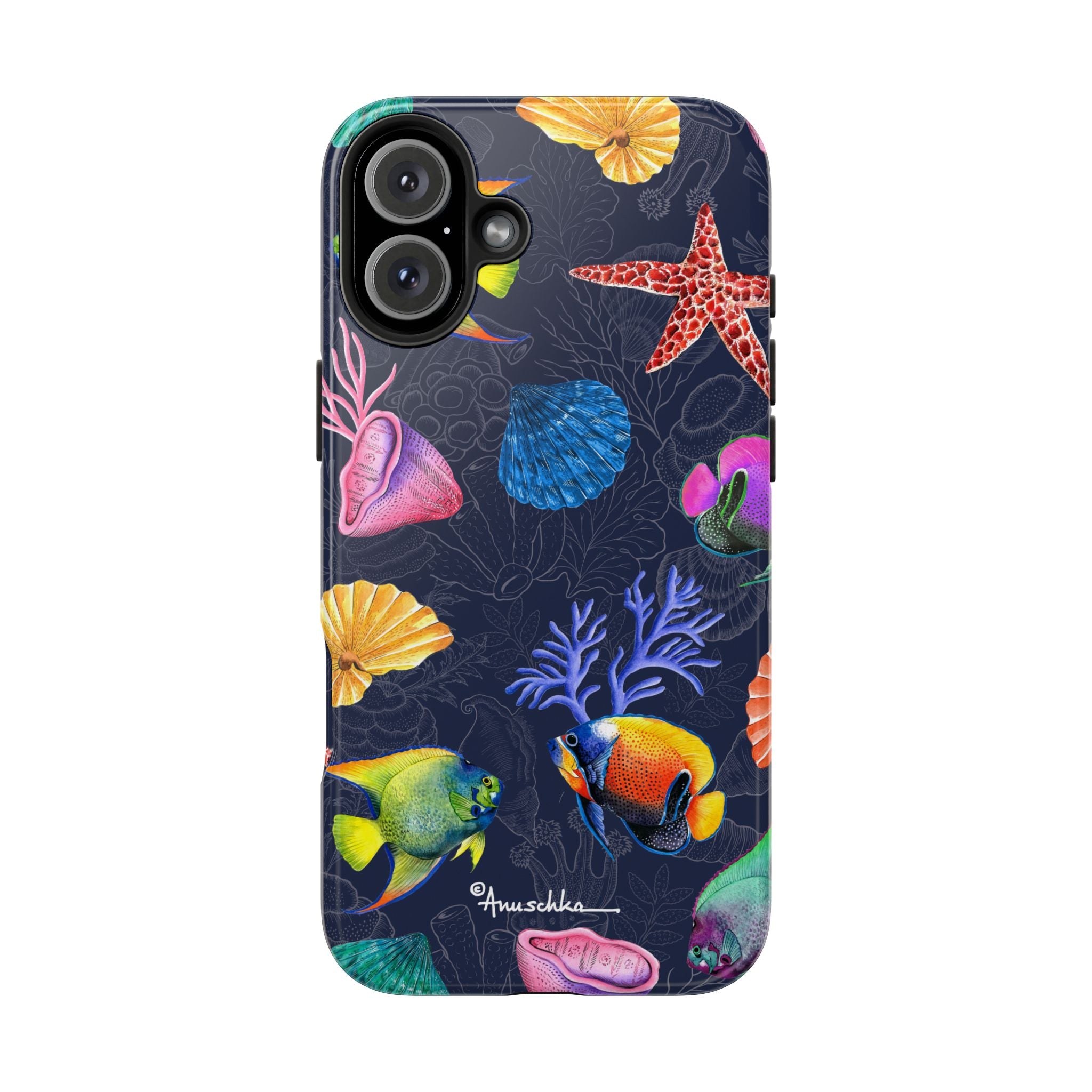 Mystical Reef Tough Phone Cases