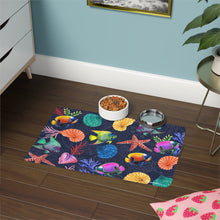 Load image into Gallery viewer, Mystical Reef Pet Food Mat
