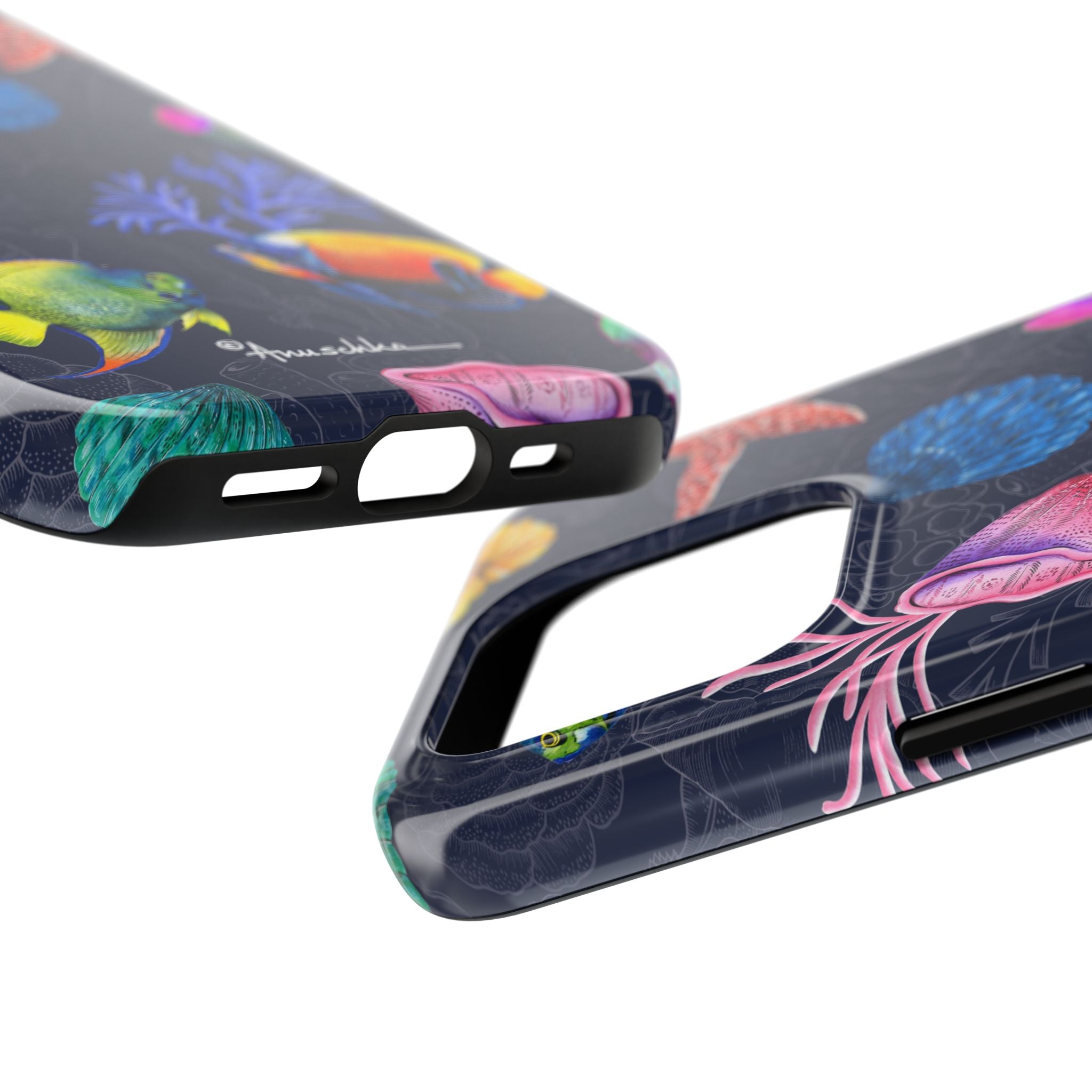 Mystical Reef Tough Phone Cases